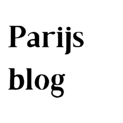 Parijs blog